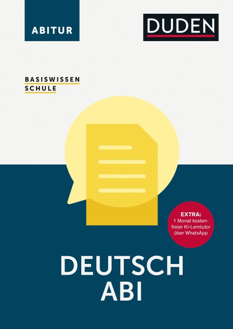 Basiswissen Schule - Deutsch Abi - 