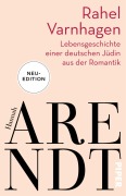 Cover-Bild zum Titel 'Rahel Varnhagen' von 'Hannah Arendt'