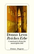 Cover-Bild zum Titel 'Reiches Erbe' von 'Donna Leon'