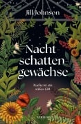 Cover-Bild zum Titel 'Nachtschattengewächse' von 'Jill Johnson'