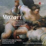 Mozart live - Brusco/Ceccomori/Croci/Harmoniae Aureae Orch.