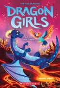 Cover-Bild zum Titel 'Ash the Blaze Dragon (Dragon Girls #17)' von 'Maddy Mara'