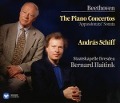 Cover-Bild zum Titel 'Sämtliche Klavierkonzerte 1-5/Appassionata' von 'Andras/Haitink Schiff'