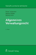 Cover-Bild zum Titel 'Allgemeines Verwaltungsrecht' von 'Markus Kern, Markus Müller, Pierre Tschannen'