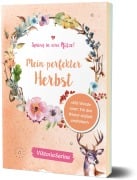 Cover-Bild zum Titel 'Spring in eine Pfütze! Mein perfekter Herbst/ Mein perfekter Winter. Wendebuch' von 'ViktoriaSarina'