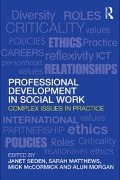 Cover-Bild zum Titel 'Professional Development in Social Work' von ''