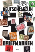 Cover-Bild zum Titel 'Deutschland in 50 Briefmarken' von 'Uwe Schütte'