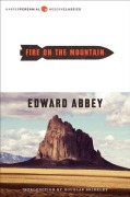 Cover-Bild zum Titel 'Fire on the Mountain' von 'Edward Abbey'