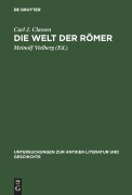 Cover-Bild zum Titel 'Die Welt der Römer' von 'Carl Joachim Classen'