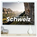 Schweiz - Faszination Natur (hochwertiger Premium Wandkalender 2024 DIN A2 quer), Kunstdruck in Hochglanz - Benjamin Lederer
