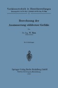 Cover-Bild zum Titel 'Berechnung der Ausmauerung stählerner Gefäße' von 'Werner Matz'