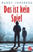 Cover-Bild zum Titel 'Das ist kein Spiel' von 'Barry Jonsberg'