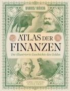 Cover-Bild zum Titel 'Atlas der Finanzen' von 'Dariusz Wójcik'