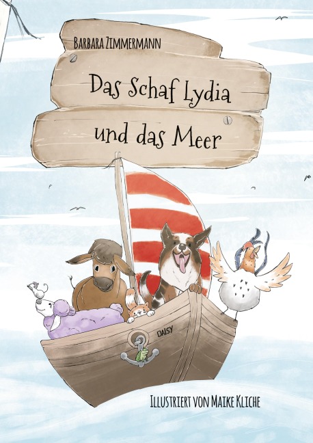 Das Schaf Lydia und das Meer - Barbara Zimmermann