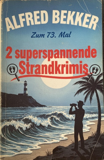 Zum 73. Mal zwei superspannende Strandkrimis - Alfred Bekker