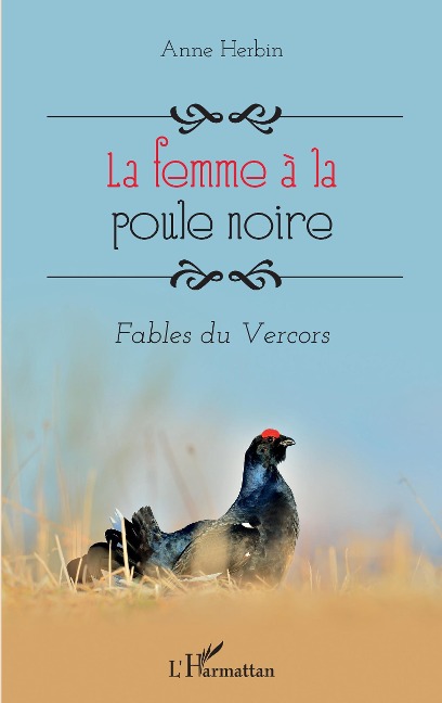 La femme à la poule noire - Herbin