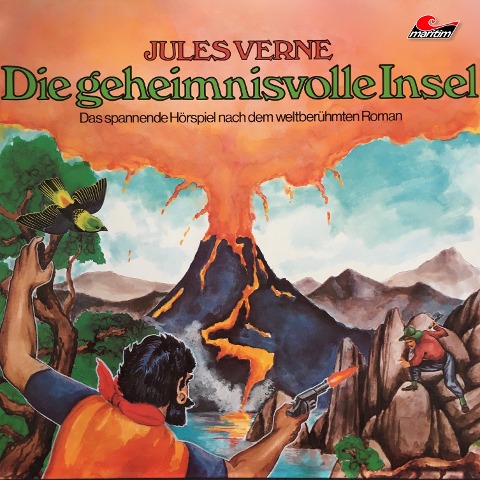 Jules Verne, Die geheimnisvolle Insel - Joachim von Ulmann, Jules Verne