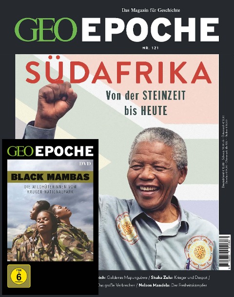 GEO Epoche (mit DVD) / GEO Epoche mit DVD 121/2023 - Südafrika - Jürgen Schaefer, Katharina Schmitz