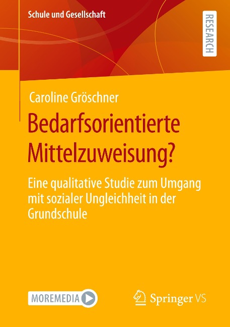 Bedarfsorientierte Mittelzuweisung? - Caroline Gröschner