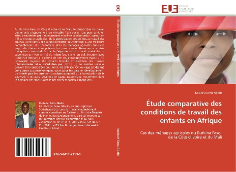 Étude comparative des conditions de travail des enfants en Afrique - Kodzovi Senu Abalo