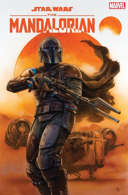 Star Wars: The Mandalorian - Season One, Part One - Rodney Barnes