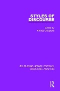 Styles of Discourse - 