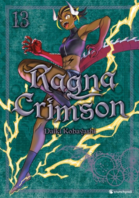 Ragna Crimson - Band 13 - Daiki Kobayashi