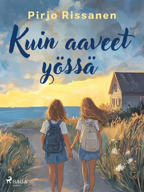 Kuin aaveet yössä - Pirjo Rissanen