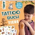 Cover-Bild zum Titel 'Tattoobuch Tiere' von ''