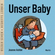 Cover-Bild zum Titel 'Unser Baby' von 'Jeanne Ashbé'