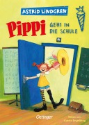 Cover-Bild zum Titel 'Pippi geht in die Schule' von 'Astrid Lindgren'