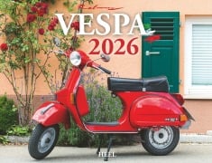 Kalender Vespa 2026 Eintragkalender - Dieter Rebmann