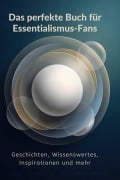 Cover-Bild zum Titel 'Das perfekte Buch für Essentialismus-Fans' von 'Charlotte Horn'