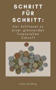 Cover-Bild zum Titel 'Schritt für Schritt: Der Schlüssel zu einer glänzenden finanziellen Zukunft' von 'Andre Sternberg'