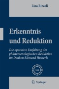 Cover-Bild zum Titel 'Erkenntnis und Reduktion' von 'Lina Rizzoli'