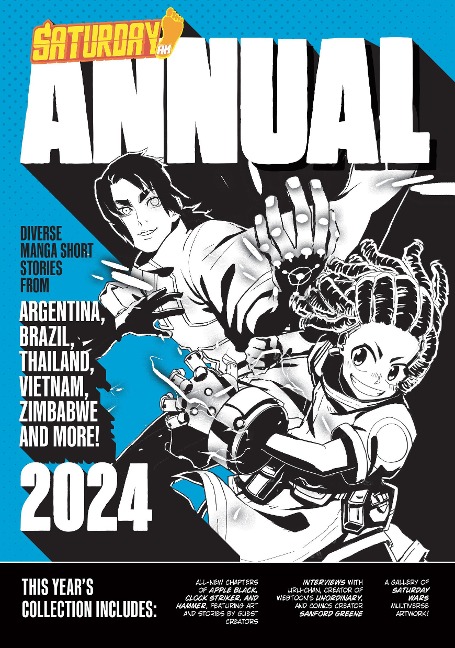 Saturday Am Annual 2024 - Saturday Am