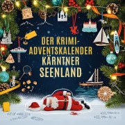Cover-Bild zum Titel 'Der Krimi-Adventskalender Kärntner Seenland' von 'Anton Günther'