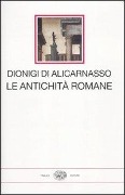 Cover-Bild zum Titel 'Le antichità romane' von 'Dionigi di Alicarnasso'