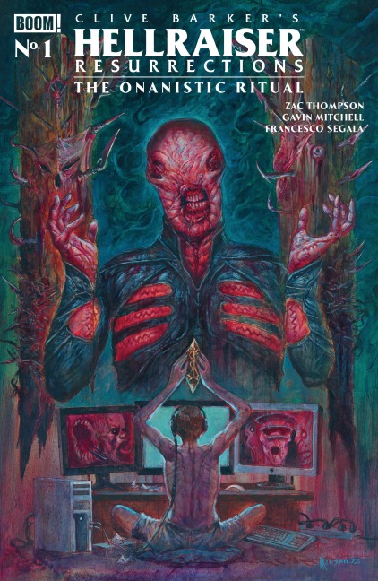 Hellraiser: Resurrections - The Onanistic Ritual #1 - 