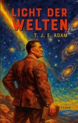 Cover-Bild zum Titel 'Licht der Welten' von 'T. J. E. Adam'