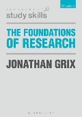 The Foundations of Research - Jonathan Grix