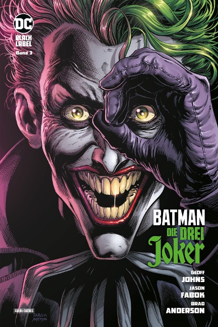 Batman: Die drei Joker - Geoff Johns, Jason Fabok