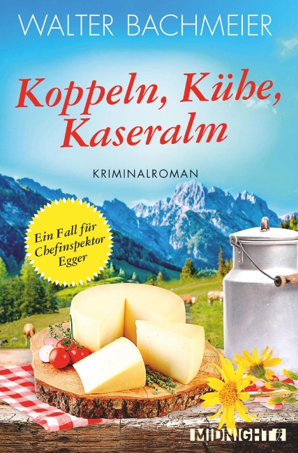 Koppeln, Kühe, Kaseralm - Walter Bachmeier