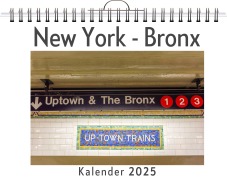 Cover-Bild zum Titel 'New York - Bronx' von 'Louis Hofmann'