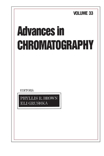 Advances in Chromatography - 