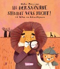 Cover-Bild zum Titel 'In der Savanne stimmt was nicht!' von 'Madlen Ottenschläger'