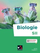 Cover-Bild zum Titel 'Biologie SII - Ausgabe A' von 'Sebastian Blaschke, Jürgen Rojacher, Christoph Trescher, Christine Ritzinger, Alina Hermann'