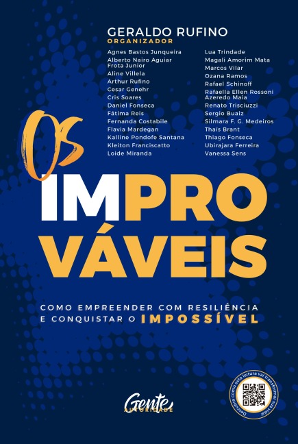 Os improváveis - Geraldo Rufino, Fernanda Costabile, Flavia Mardegan, Kalline Pondofe Santana, Kleiton Franciscatto