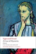 Cover-Bild zum Titel 'A Case of Hysteria' von 'Sigmund Freud'