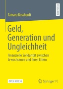 Cover-Bild zum Titel 'Geld, Generation und Ungleichheit' von 'Tamara Bosshardt'
